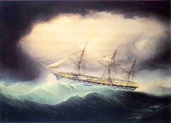 詹姆斯 E 巴特斯沃思 Ship of the Line USS Ohio 詹姆斯 E 巴特斯沃思 Ship of the Line USS Ohio